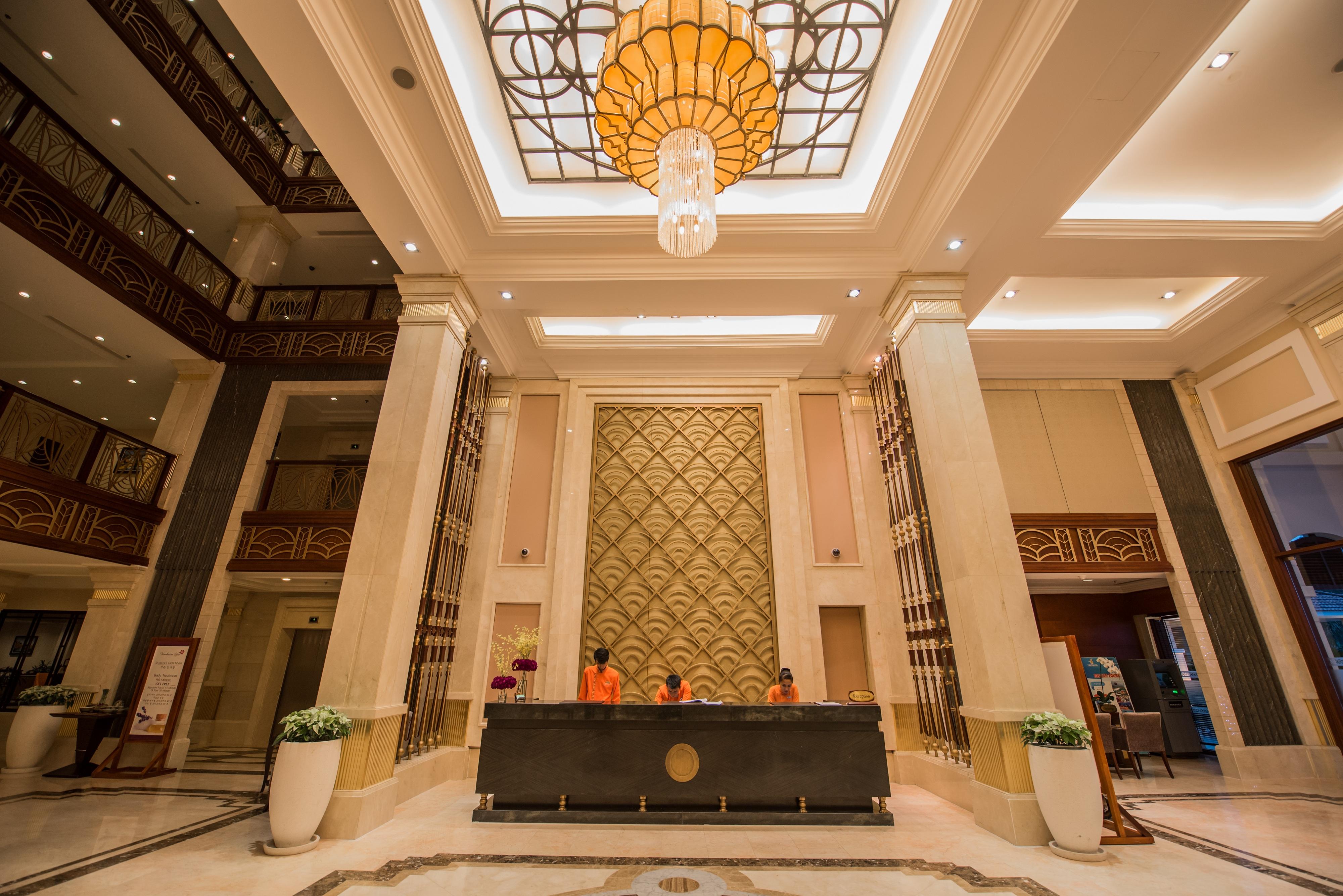 Dưỡng Và Marriott 5*