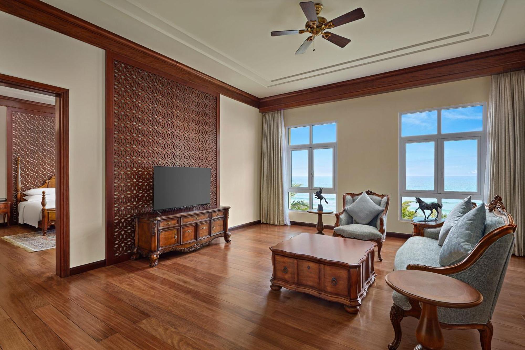 Khu nghỉ mát Dưỡng Và Marriott 5*