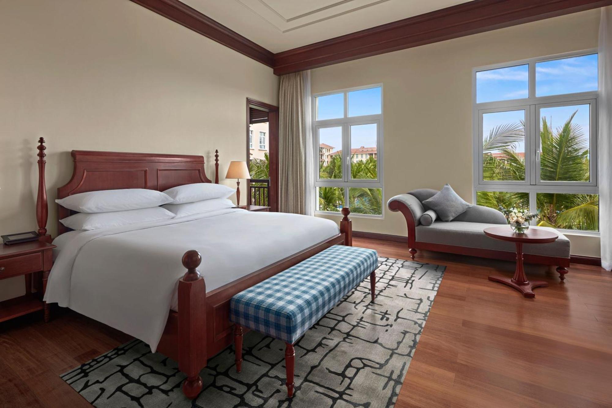 Dưỡng Và Marriott Khu nghỉ mát