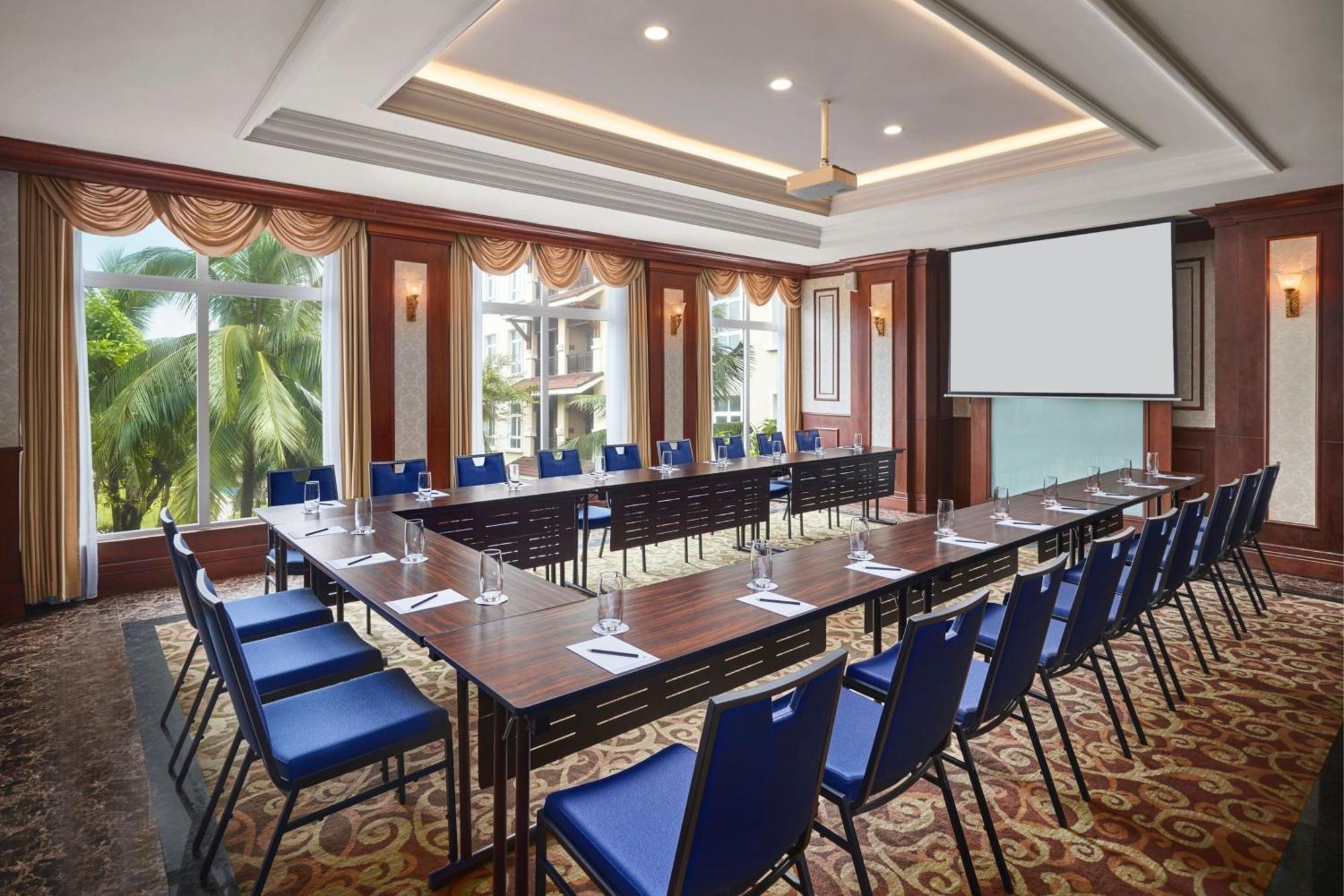 Dưỡng Và Marriott Khu nghỉ mát
